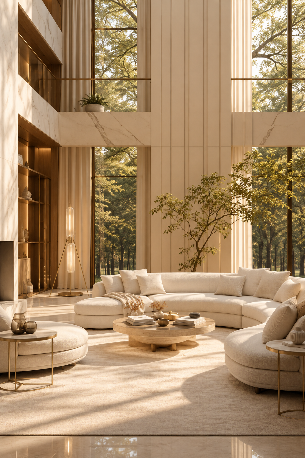 CipherBase Size Floor Lamp